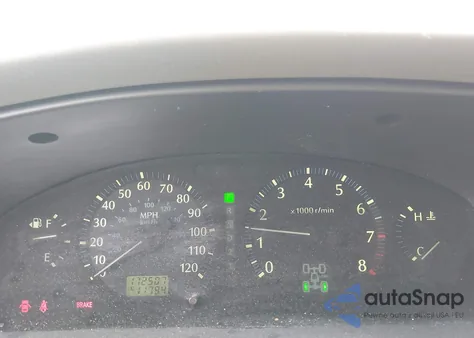 2002 Infiniti Qx4 Luxury z USA, uszkodzony, nr VIN JNRDR09Y52W263567